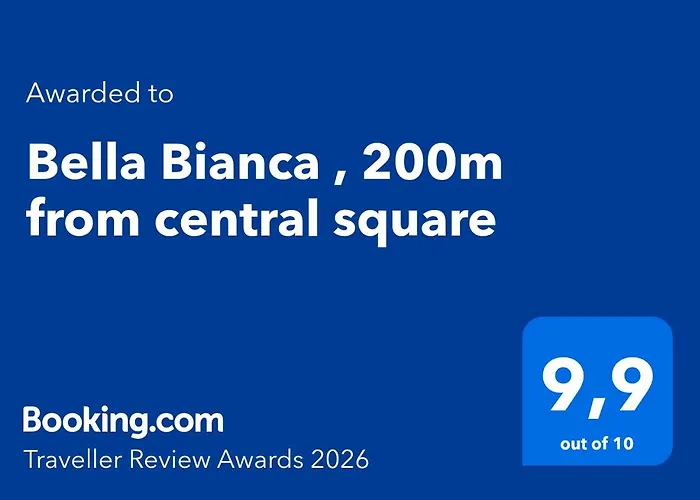 Bella Bianca , 200m From Square *