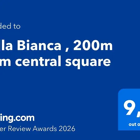 Bella Bianca , 200m From Square *