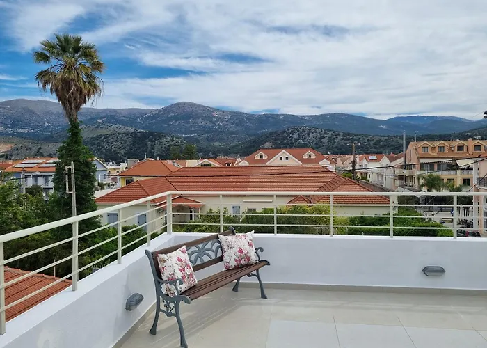 Bella Bianca , 200m From Square Argostoli (Kefalonia)